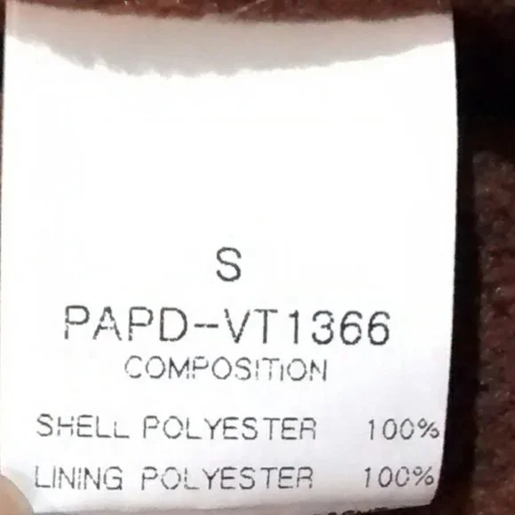 Like New Orange Puppia Mountaineer II Coat Dog Harness, Size S - Picture 5 of 8